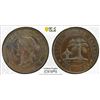 Image 1 : CANADA: PRINCE EDWARD ISLAND: Victoria, 1837-1873, AE cent, 1871, PCGS MS63 BN