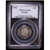 Image 2 : CANADA: Edward VII, 1901-1910, AR 25 cents, 1902, PCGS AU58