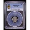 Image 2 : CANADA: George V, 1910-1936, AR 5 cents, 1918, PCGS MS64