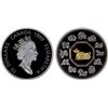 Image 1 : CANADA: Elizabeth II, 1952-2022, AR 15 dollars, 1999, Proof