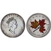 Image 1 : CANADA: Elizabeth II, 1952-2022, AR 5 dollars, 2001, AU