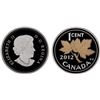 Image 1 : CANADA: Elizabeth II, 1952-2022, AR cent, 2012, Proof