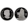 Image 1 : CANADA: Elizabeth II, 1952-2022, AR 20 dollars, 2013, Proof