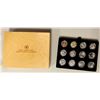 Image 1 : CANADA: 12-coin silver proof set, 2013, Proof