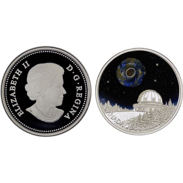 CANADA: Elizabeth II, 1952-2022, AR 20 dollars, 2016, Proof