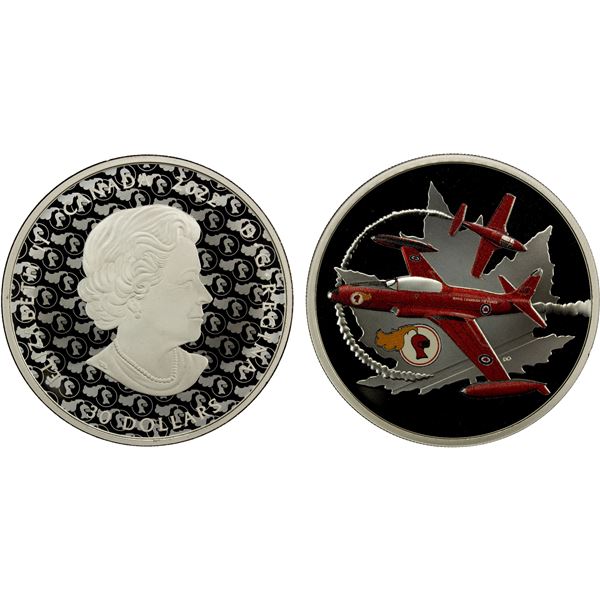 CANADA: Queen Elizabeth II, 1952-2022, AR 30 dollars, 2022, Proof