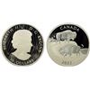Image 1 : CANADA: Queen Elizabeth II, 1952-2022, AR 30 dollars, 2022, Proof