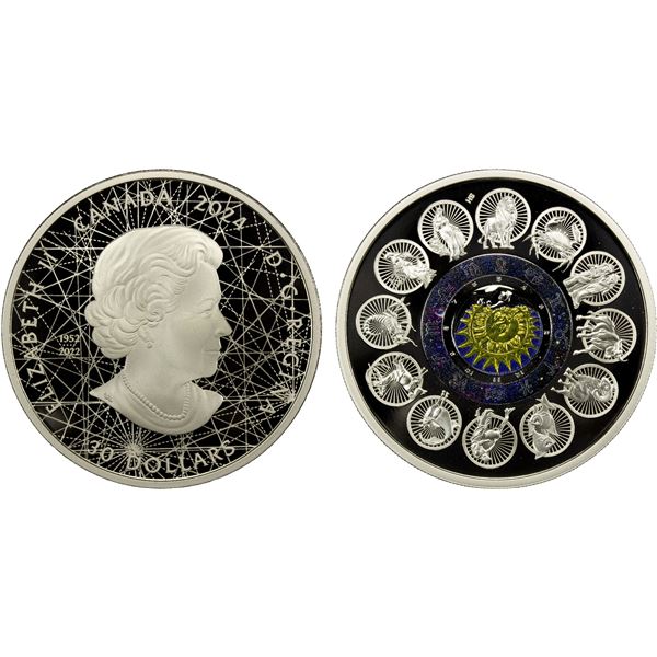 CANADA: Charles III, 2022-, AR 30 dollars, 2024, Proof