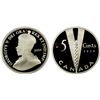 Image 1 : CANADA: Charles III, 2022-, AR 5 cents, 2024, Proof