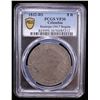 Image 2 : COLOMBIA: Nueva Granada, AR 8 reales, Bogota, 1842, PCGS VF30