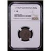 Image 2 : GUATEMALA: Carlos III, 1759-1788, AR real, 1772-G, NGC F15