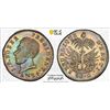 Image 1 : HAITI: Republic, AR 25 centimes, AN 24 (1827), PCGS AU53