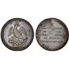 Image 1 : MEXICO: Augustin I Iturbide, AR medal (16.51g), 1822, VF