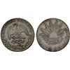 Image 1 : MEXICO: Republic, AR 8 reales (26.68g), Mexico City, 1825-Mo, VF