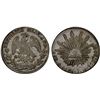 Image 1 : MEXICO: Republic, AR 8 reales (26.91g), Mexico City, 1825-Mo, VF