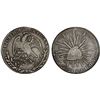 Image 1 : MEXICO: Republic, AR 8 reales (26.09g), Durango, 1828-Do, Fine