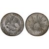 Image 1 : MEXICO: Republic, AR 8 reales (25.45g), 1831-Do, Choice XF