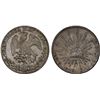 Image 1 : MEXICO: Republic, AR 8 reales (26.58g), Guanajuato, 1839/8-Go, XF