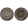 Image 1 : MEXICO: Republic, AR 8 reales, 1839-Zs, VF-XF