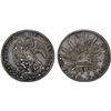 Image 1 : MEXICO: Republic, AR 8 reales (27.35g), Guanajuato, 1840/30-Go, VF-XF