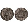 Image 1 : MEXICO: Republic, AR 8 reales (26.54g), Guanajuato, 1840/30-Go, F-VF