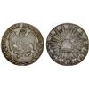 Image 1 : MEXICO: Republic, AR 8 reales (27.34g), 1840/39/1-Do, VF