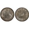 Image 1 : MEXICO: Republic, AR 8 reales (27.87g), Chihuahua, 1841-Ca, VF-XF