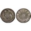 Image 1 : MEXICO: Republic, AR 8 reales (27.05g), Zacatecas, 1842-Zs, XF