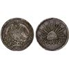 Image 1 : MEXICO: Republic, AR 8 reales (26.85g), Zacatecas, 1842-Zs, Choice VF