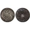 Image 1 : MEXICO: Republic, AR 8 reales (28.69g), Chihuahua, 1842-Ca, F-VF