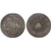 Image 1 : MEXICO: Republic, AR 8 reales (26.58g), Zacatecas, 1842-Zs, F-VF