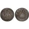 Image 1 : MEXICO: Republic, AR 8 reales (26.93g), Mexico City, 1845-Mo, XF