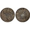 Image 1 : MEXICO: Republic, AR 8 reales (26.86g), San Luis Potosi, 1845-Pi, VF-XF