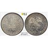 Image 1 : MEXICO: Republic, AR 8 reales, 1891-Mo, PCGS Unc details