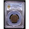 Image 2 : MEXICO: Revolutionary Issue, brass 5 centavos, Durango, 1914, PCGS VF details