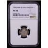 Image 2 : PERU: Republic, AR dinero, 1900/890, NGC MS66