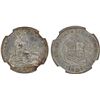 Image 1 : PERU: Republic, AR 1/2 dinero, 1903/893, NGC MS65