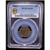 Image 2 : UNITED STATES: 1 cent, 1861, PCGS AU50