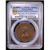 Image 2 : UNITED STATES: AE medal, ND (ca. 1862), PCGS MS63