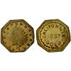 Image 1 : UNITED STATES: California, AV charm (0.27g), 1857, Choice Unc