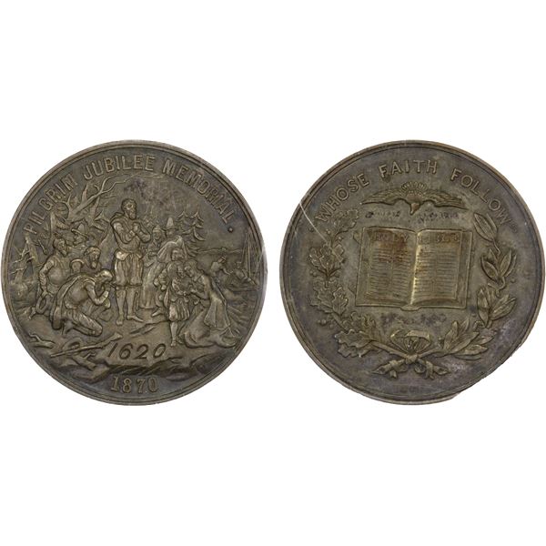 UNITED STATES: AE so-called dollar, 1870, MS62