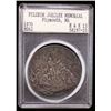 Image 2 : UNITED STATES: AE so-called dollar, 1870, MS62