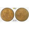 Image 1 : UNITED STATES: AE medal, 1909, PCGS MS63