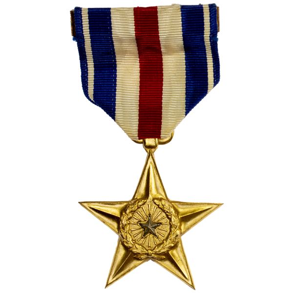 UNITED STATES: gilt AE medal, XF