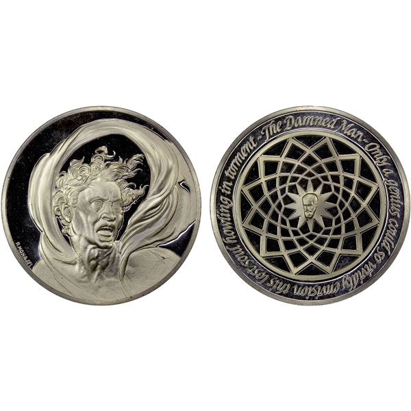 UNITED STATES: AR medal (40.08g), 1977, Proof