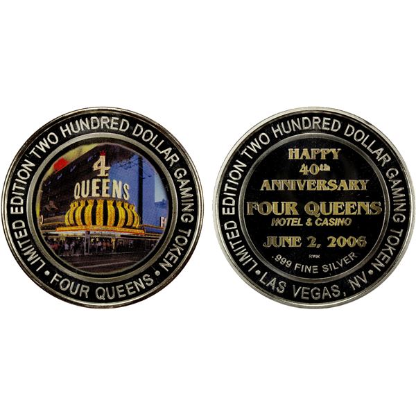 UNITED STATES: AR 200 dollars token (373.9g), 2006, Proof