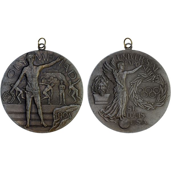 UNITED STATES: medal (168.2g), 1904, Unc