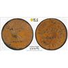 Image 1 : AUSTRALIA: AE penny token, ND (1857), PCGS MS62 BN