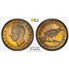 Image 1 : NEW ZEALAND: George VI, 1936-1952, AR 6 pence, 1941, PCGS MS64