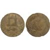 Image 1 : AFGHANISTAN: Abdur Rahman, 1880-1901, brass shahi (5 paise), Kabul, AH1309, NGC VF30